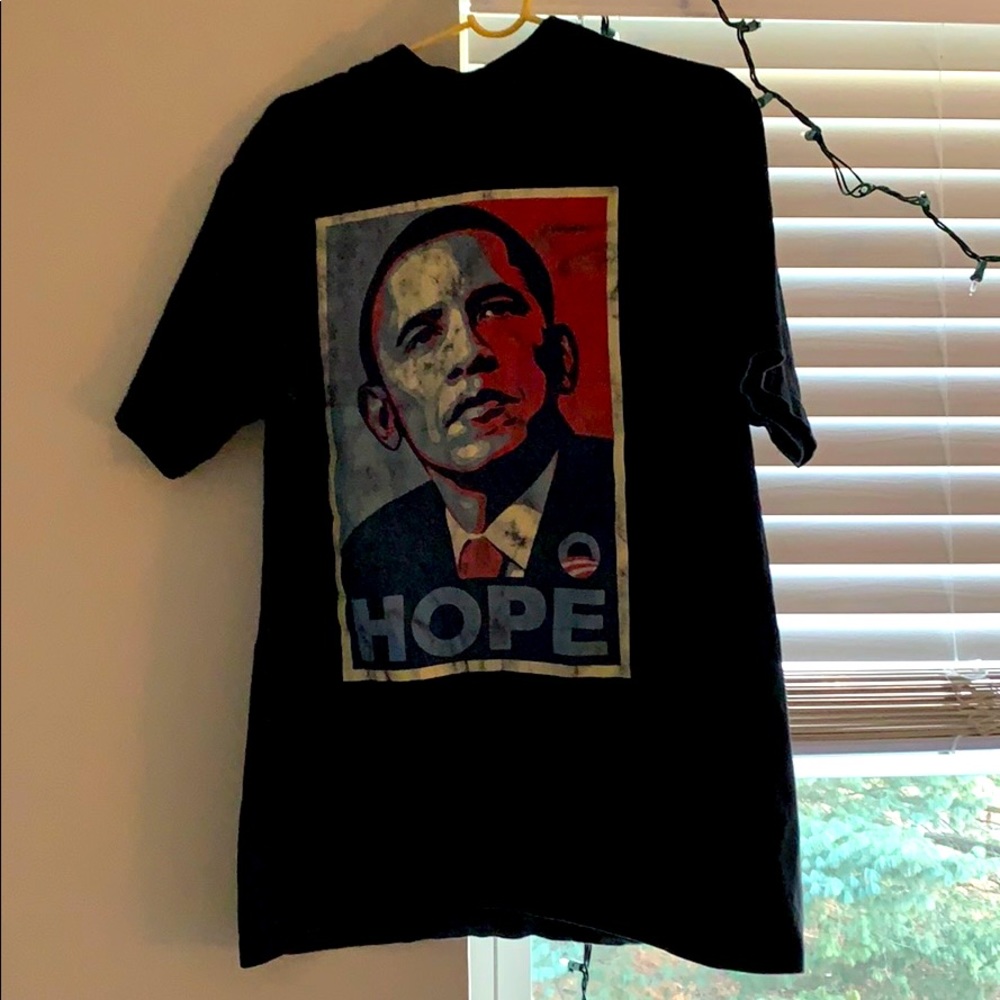 Obama Hope t-shirt